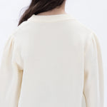 Casual Jacquard Sweater for Girls Image