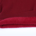 Casual Printed Sweater for Girls Image