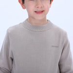Casual Printed Sweater for Boys Image