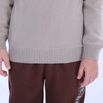 Casual Printed Sweater for Boys Image