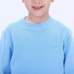 Casual Printed Sweater for Boys Image