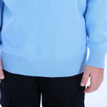 Casual Printed Sweater for Boys Image