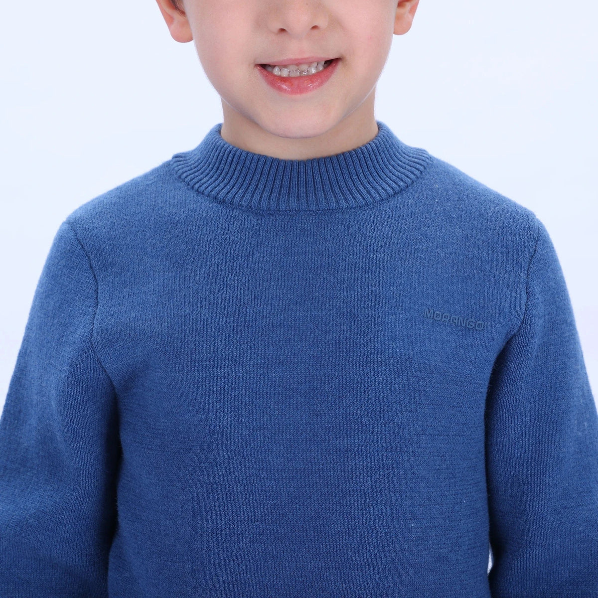 Casual Printed Sweater for Boys Image