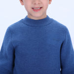 Casual Printed Sweater for Boys Image