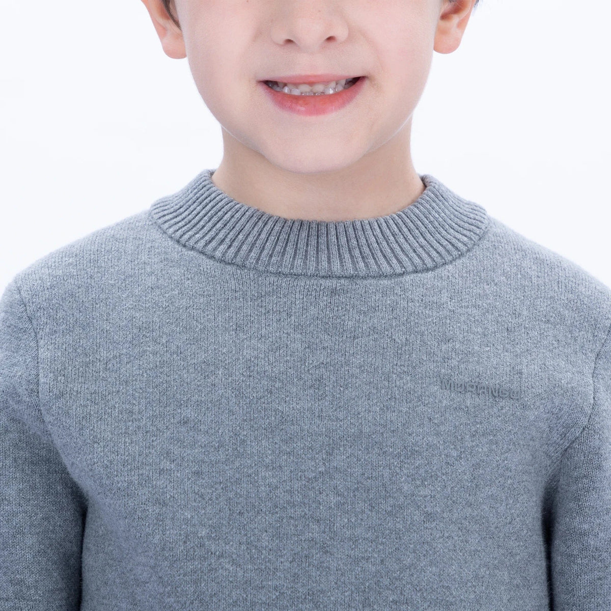Casual Printed Sweater for Boys Image