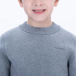 Casual Printed Sweater for Boys Image