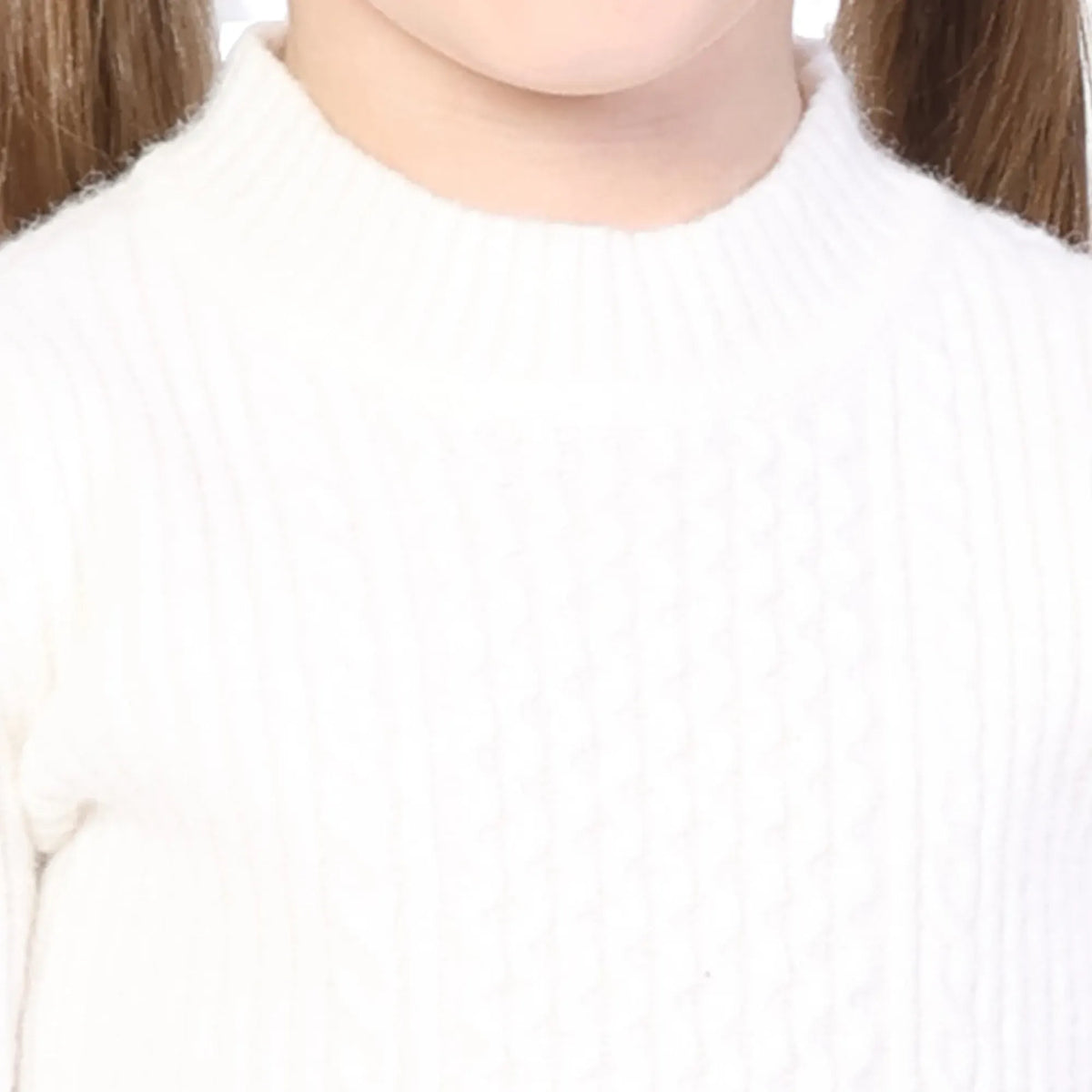 Jacquard Classic Sweater for Girls Image