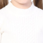 Jacquard Classic Sweater for Girls Image