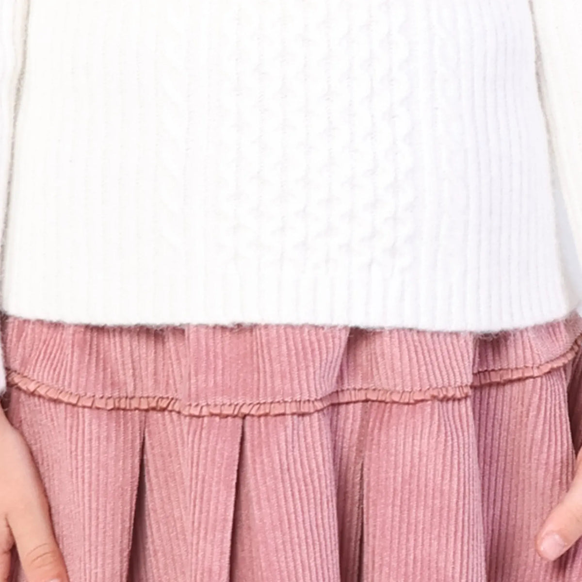 Jacquard Classic Sweater for Girls Image