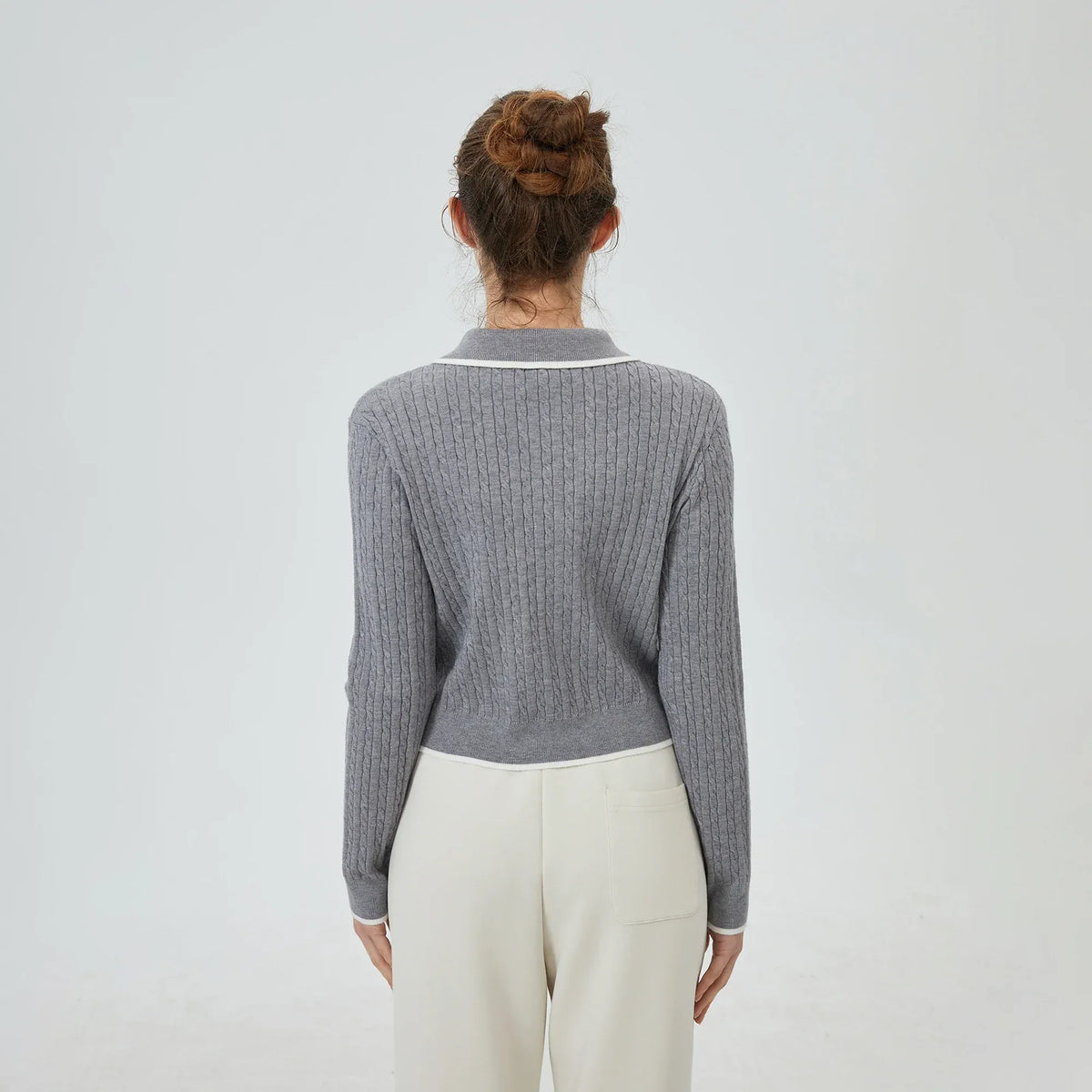 Jacquard Sweater for Women Image