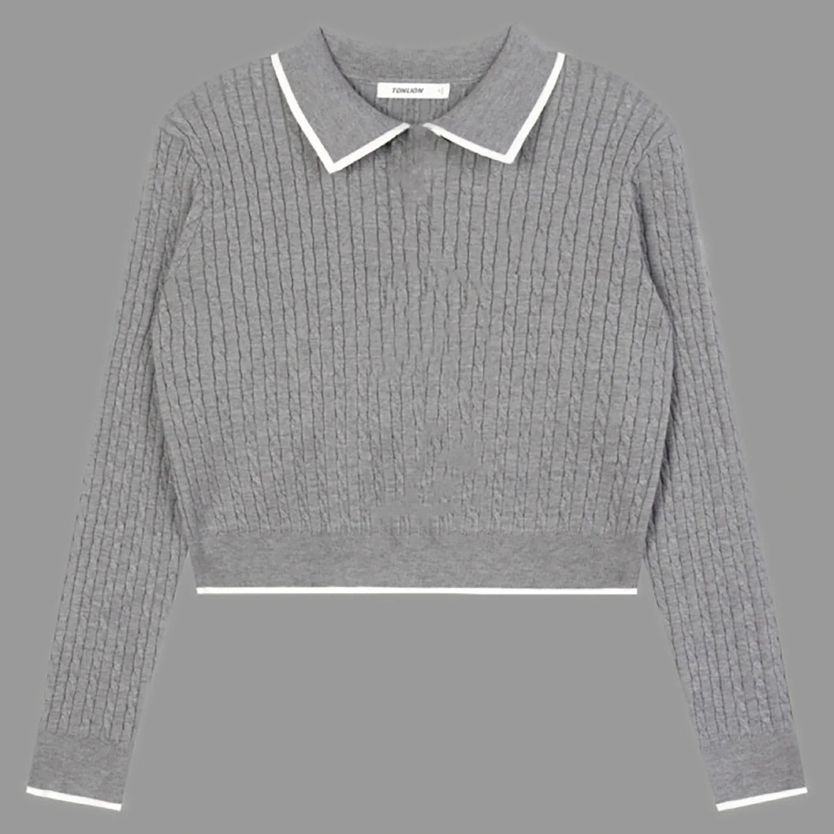 Jacquard Sweater for Women Image