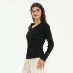Elegant Plain Sweater for Women Image