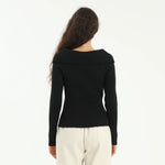 Elegant Plain Sweater for Women Image