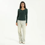 Elegant Plain Sweater for Women Image