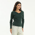 Elegant Plain Sweater for Women Image
