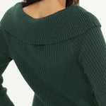 Elegant Plain Sweater for Women Image