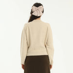 Elegant Jacquard Sweater for Women Image