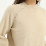 Elegant Jacquard Sweater for Women Image