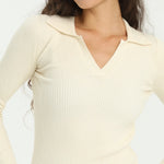 Elegant Plain Sweater for Women Image