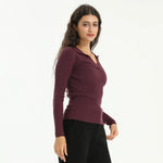 Elegant Plain Sweater for Women Image