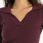 Elegant Plain Sweater for Women Image
