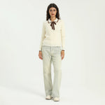 Elegant Embroidery Sweater for Women Image