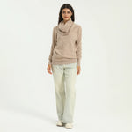 Elegant Solid Sweater for Women Image