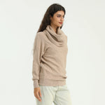 Elegant Solid Sweater for Women Image