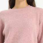 Elegant Solid Sweater for Women Image