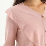 Elegant Plain Sweater for Women Image
