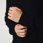 Casual Plain Sweater for Men Image
