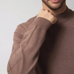 Casual Plain Sweater for Men Image