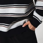 Casual Striped Sweater for Men Image