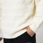 Casual Jacquard Sweater for Men Image