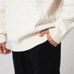 Casual Jacquard Sweater for Men Image