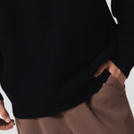 Casual Jacquard Sweater for Men Image