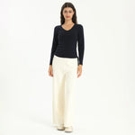 Elegant Plain Sweater for Women Image