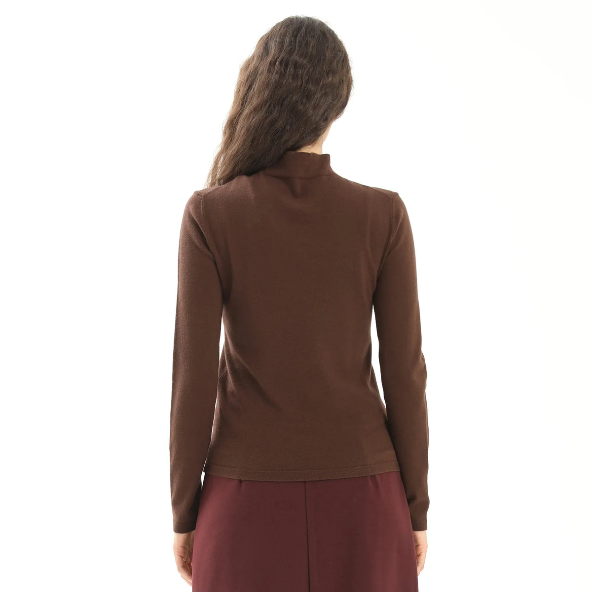 Elegant Plain Sweater for Women Image