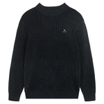 Embroidery Regular Sleeve Sweater with Tight for Men Image