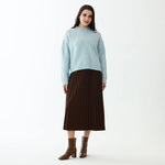Elegant Solid Sweater for Women Image
