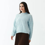 Elegant Solid Sweater for Women Image