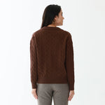 Elegant Jacquard Sweater for Women Image