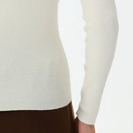 Elegant Plain Sweater for Women Image