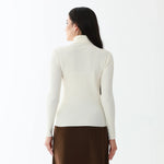 Elegant Plain Sweater for Women Image