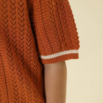 Jacquard Polo Shirt For Boys