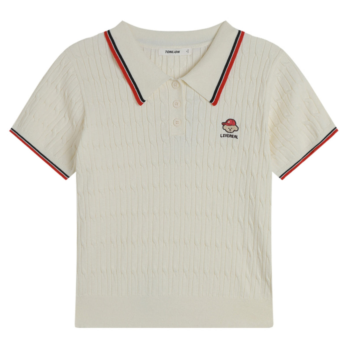 تيشيرت كاجوال مطرز للنساء