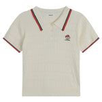 تيشيرت كاجوال مطرز للنساء