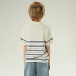 بولوشيرت كاجوال مخطط للأولاد