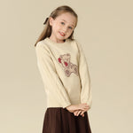 Prominent Print sweater For Girls