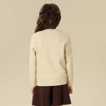 Prominent Print sweater For Girls